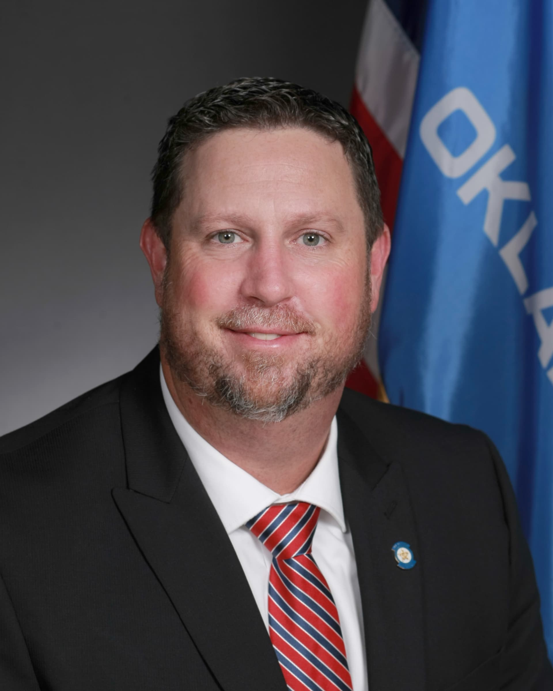 Sen. David Bullard headshot