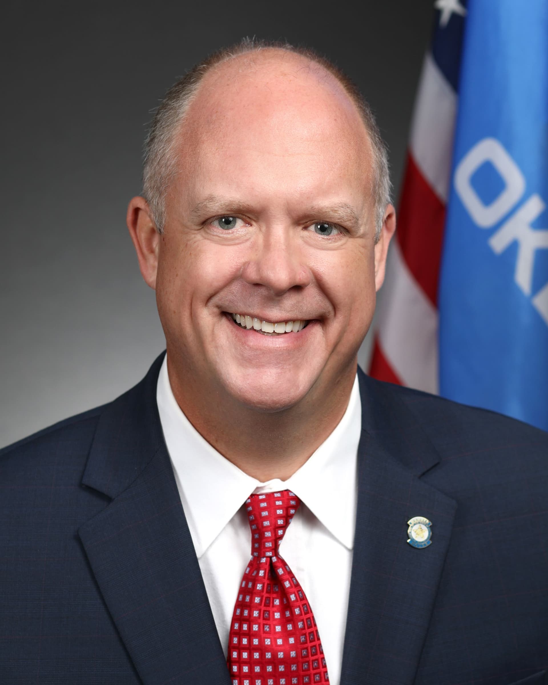 Rep. Preston Stinson headshot