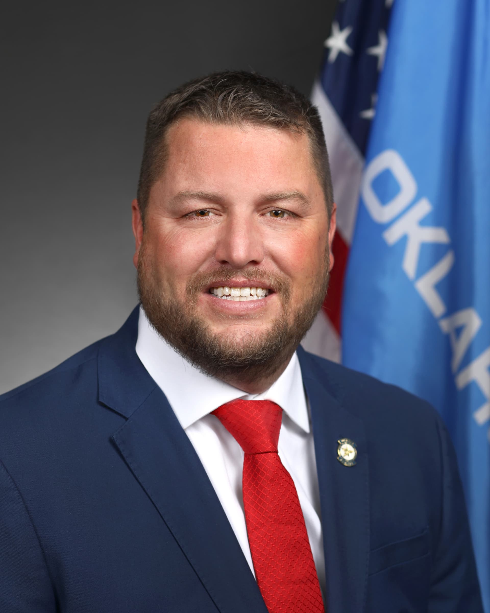 Sen. Cody Rogers headshot