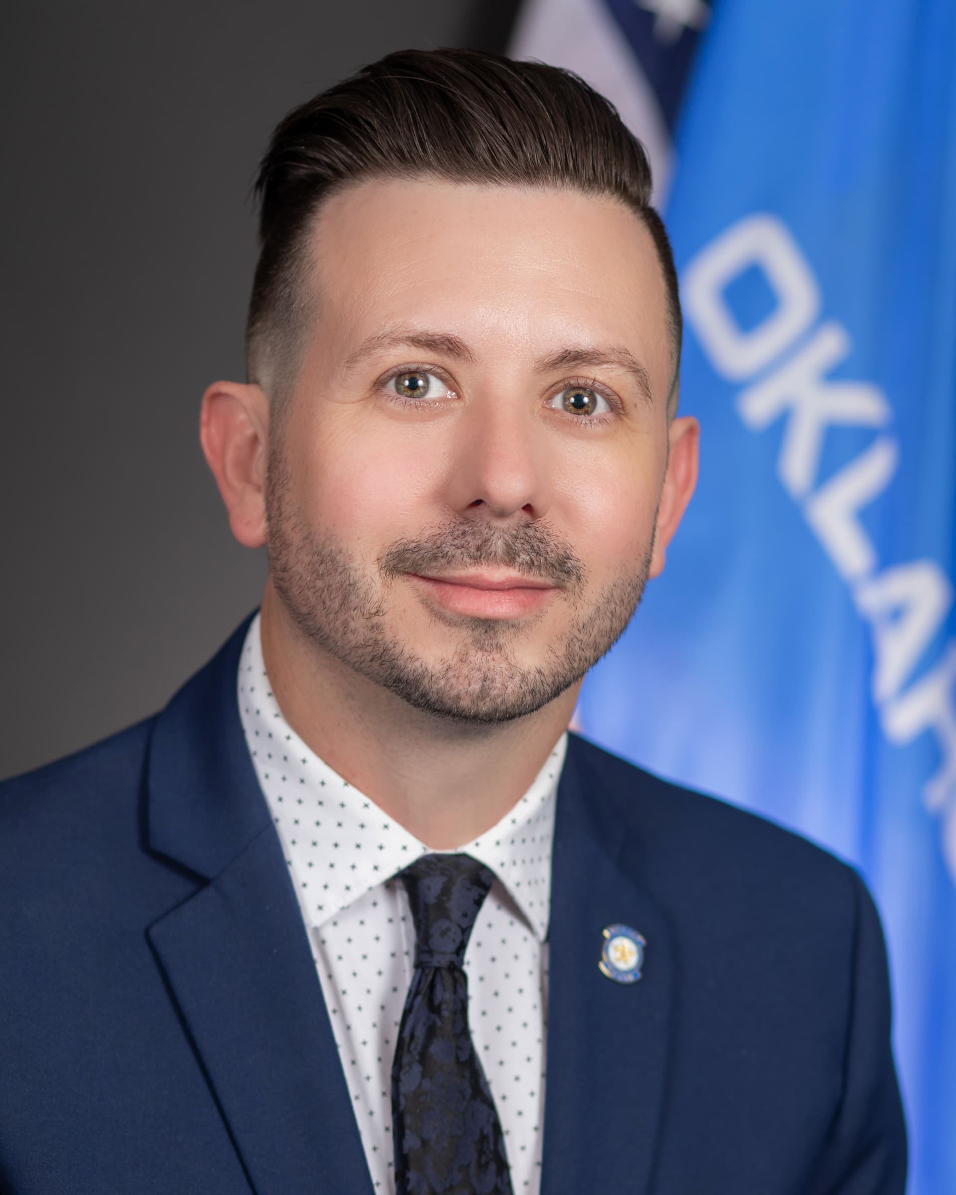 Rep. Jared Deck headshot