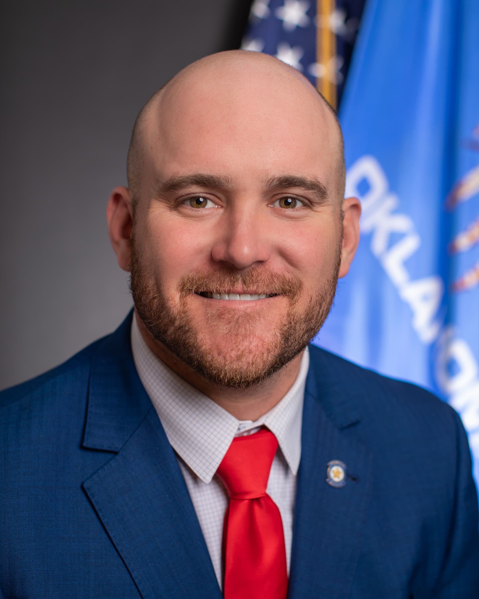 Rep. Trey Caldwell headshot