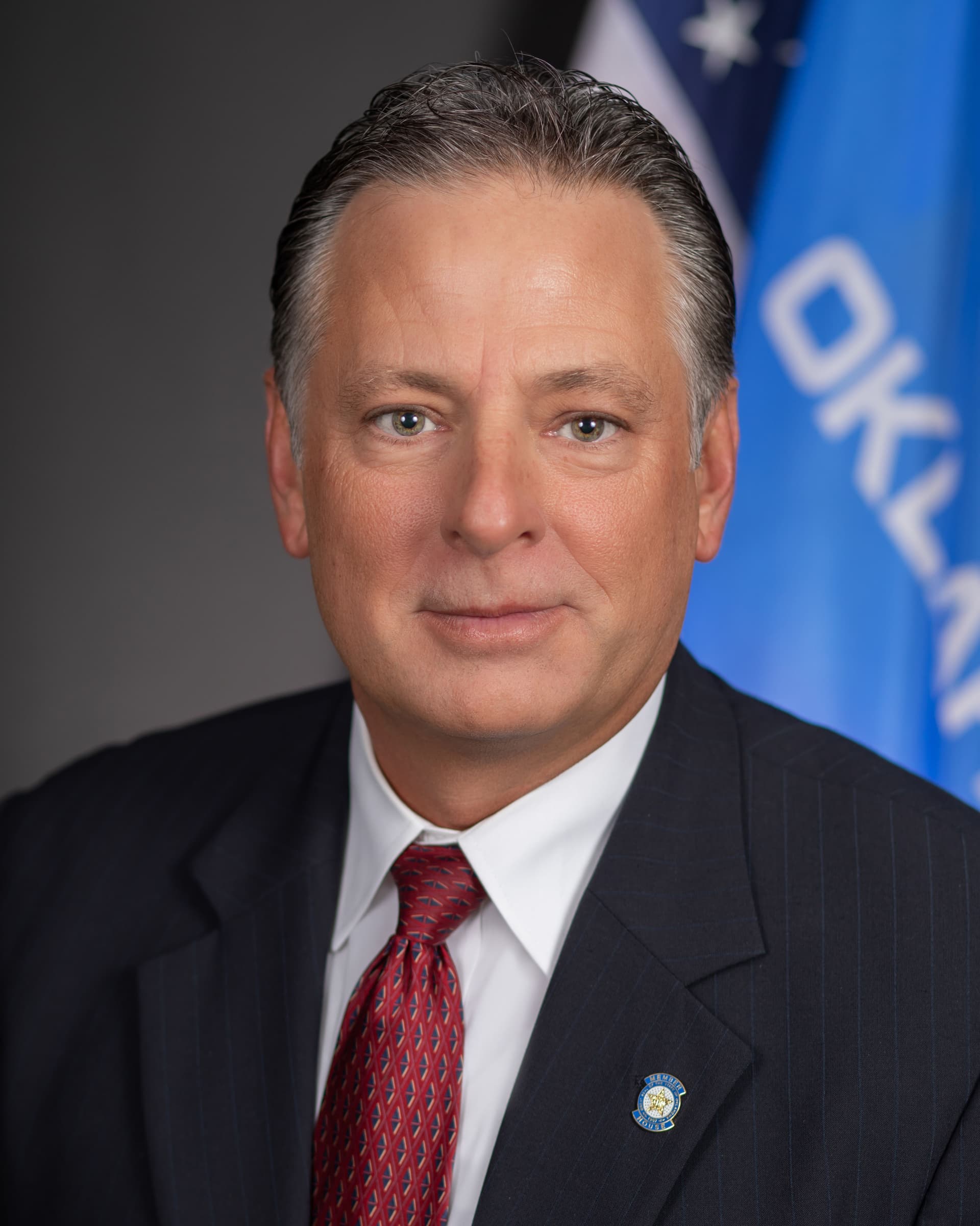 Rep. John George headshot
