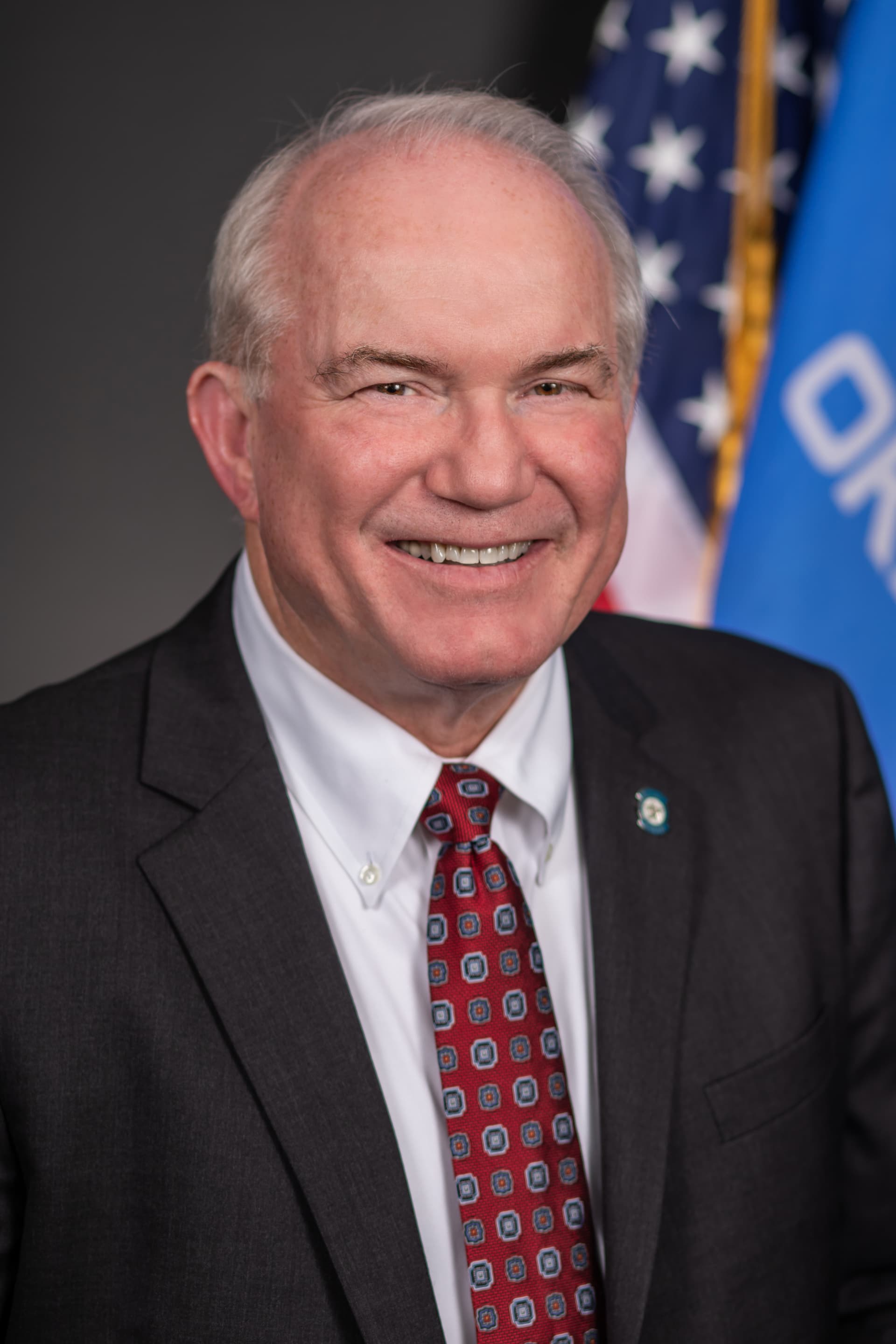 Sen. John Haste headshot
