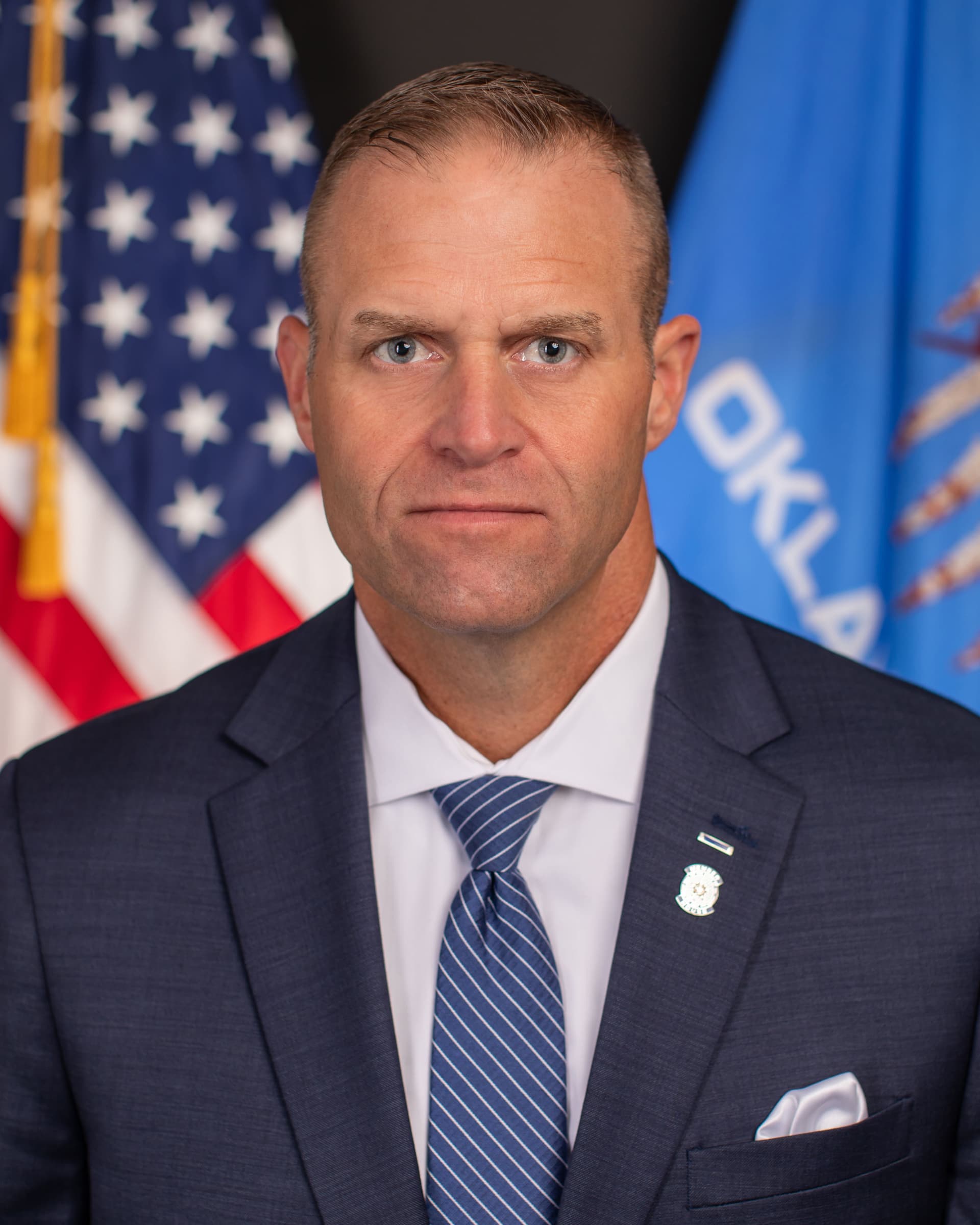 Rep. Josh West headshot
