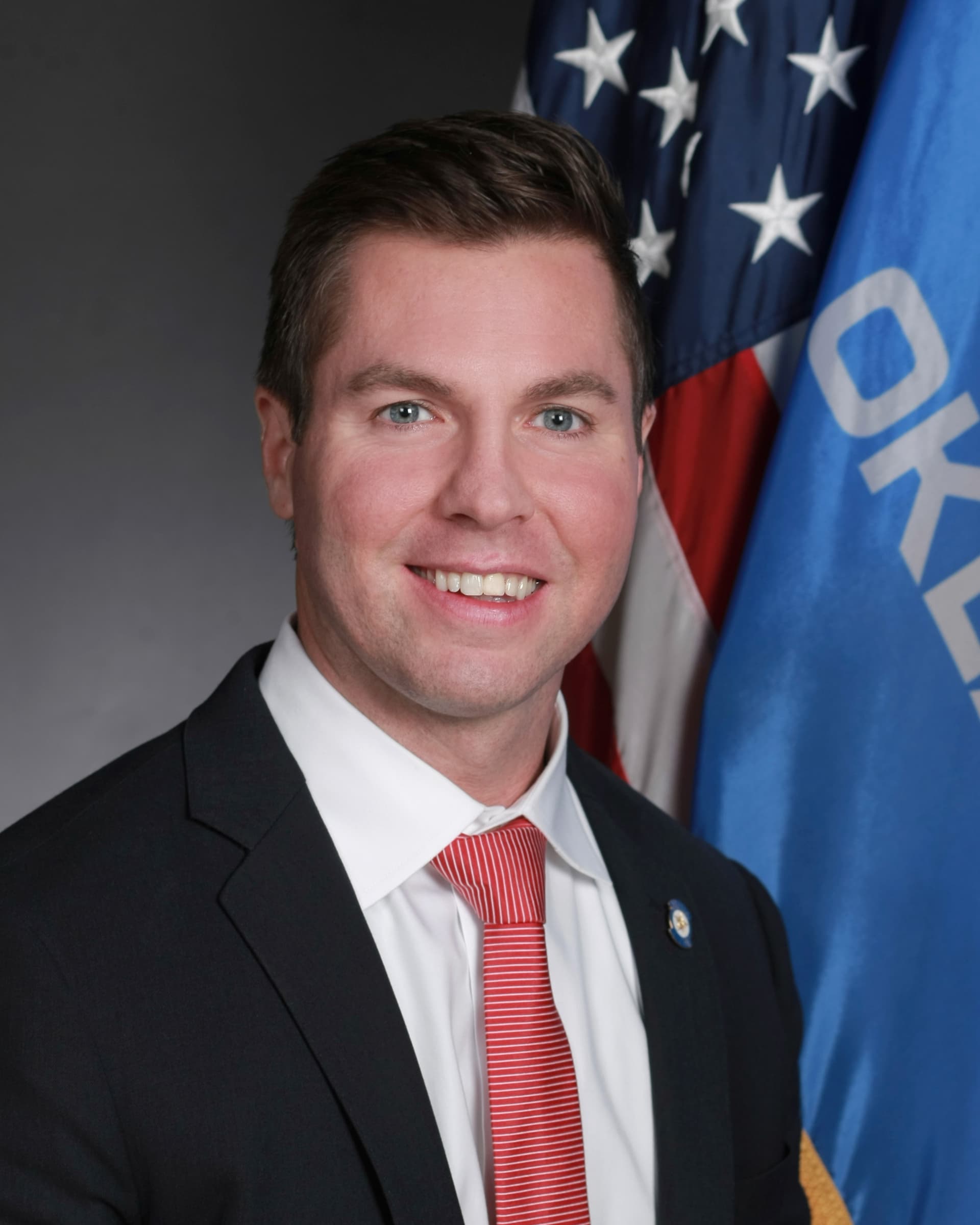 Sen. Adam Pugh headshot