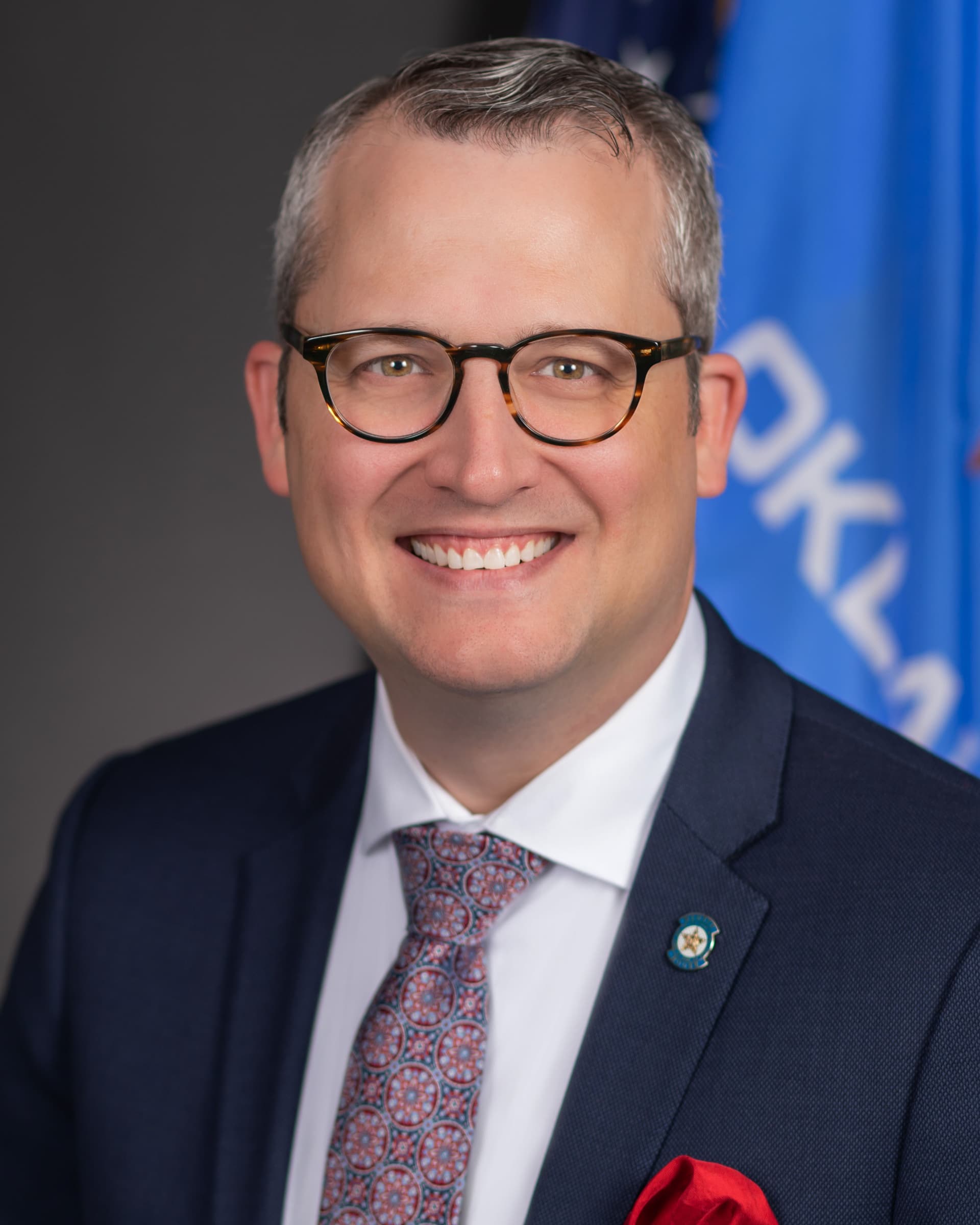 Rep. Mark Lawson headshot
