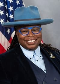 Rep. La'Tasha D. Mayes headshot
