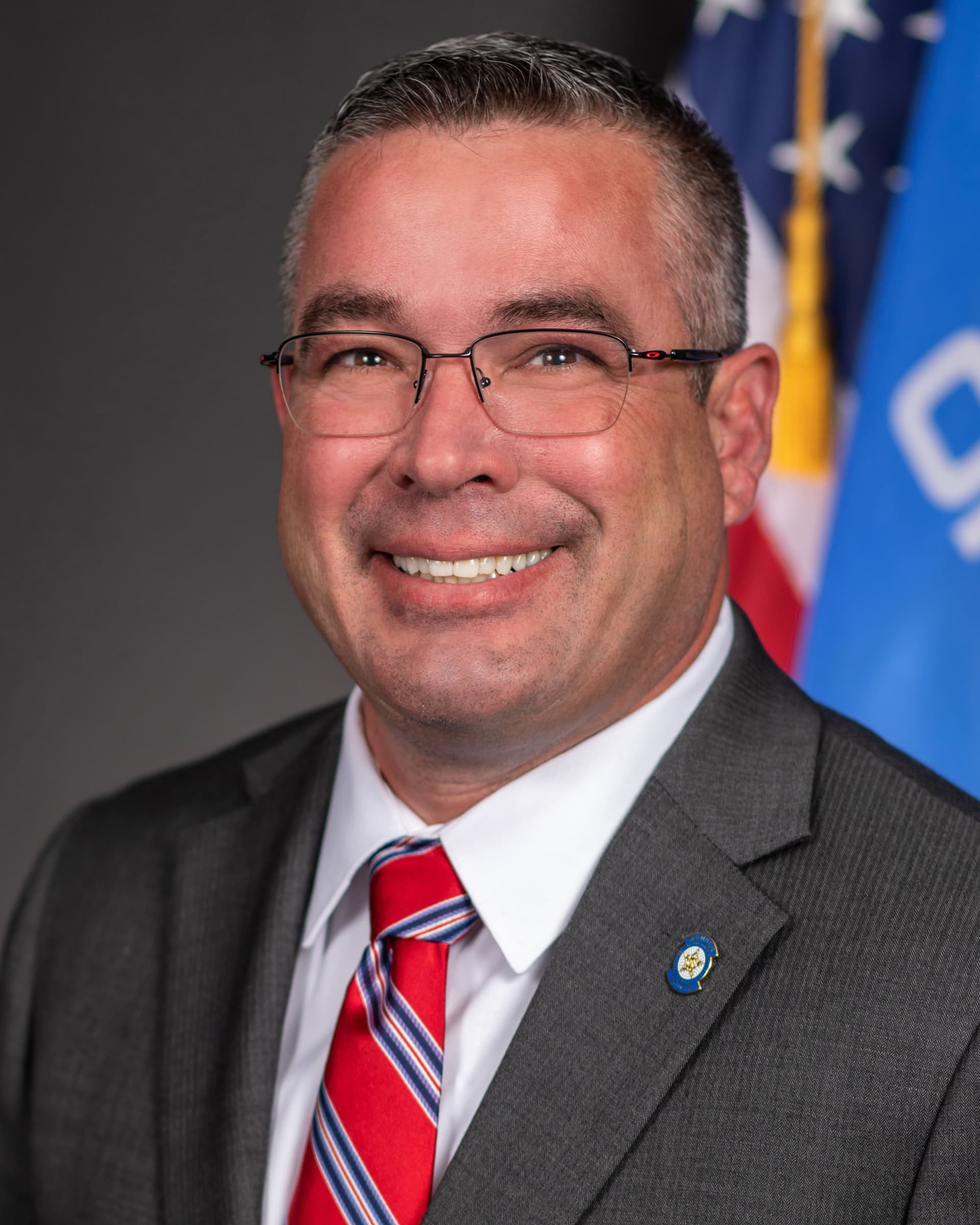 Rep. Chris Banning headshot