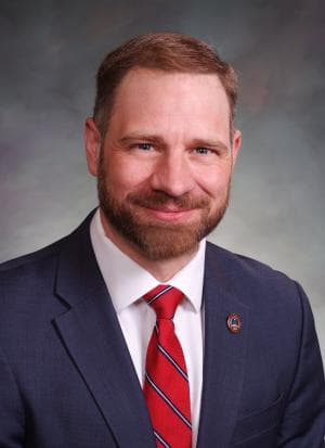 Sen. Kevin Van Winkle headshot