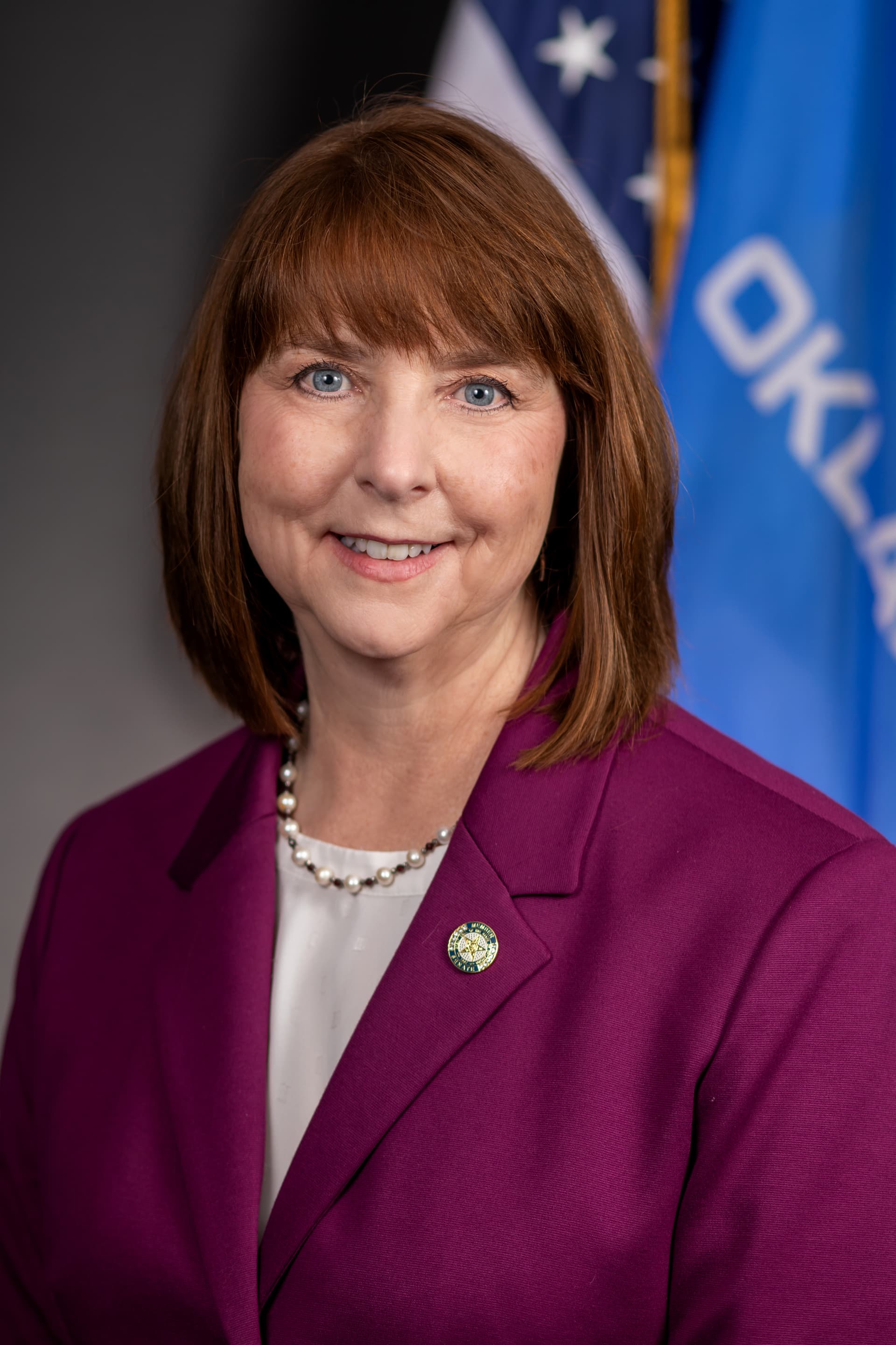 Sen. Mary B. Boren headshot
