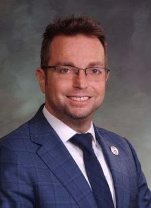 Rep. Steven Woodrow headshot