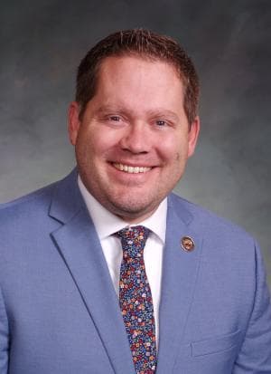 Sen. Kyle Mullica headshot