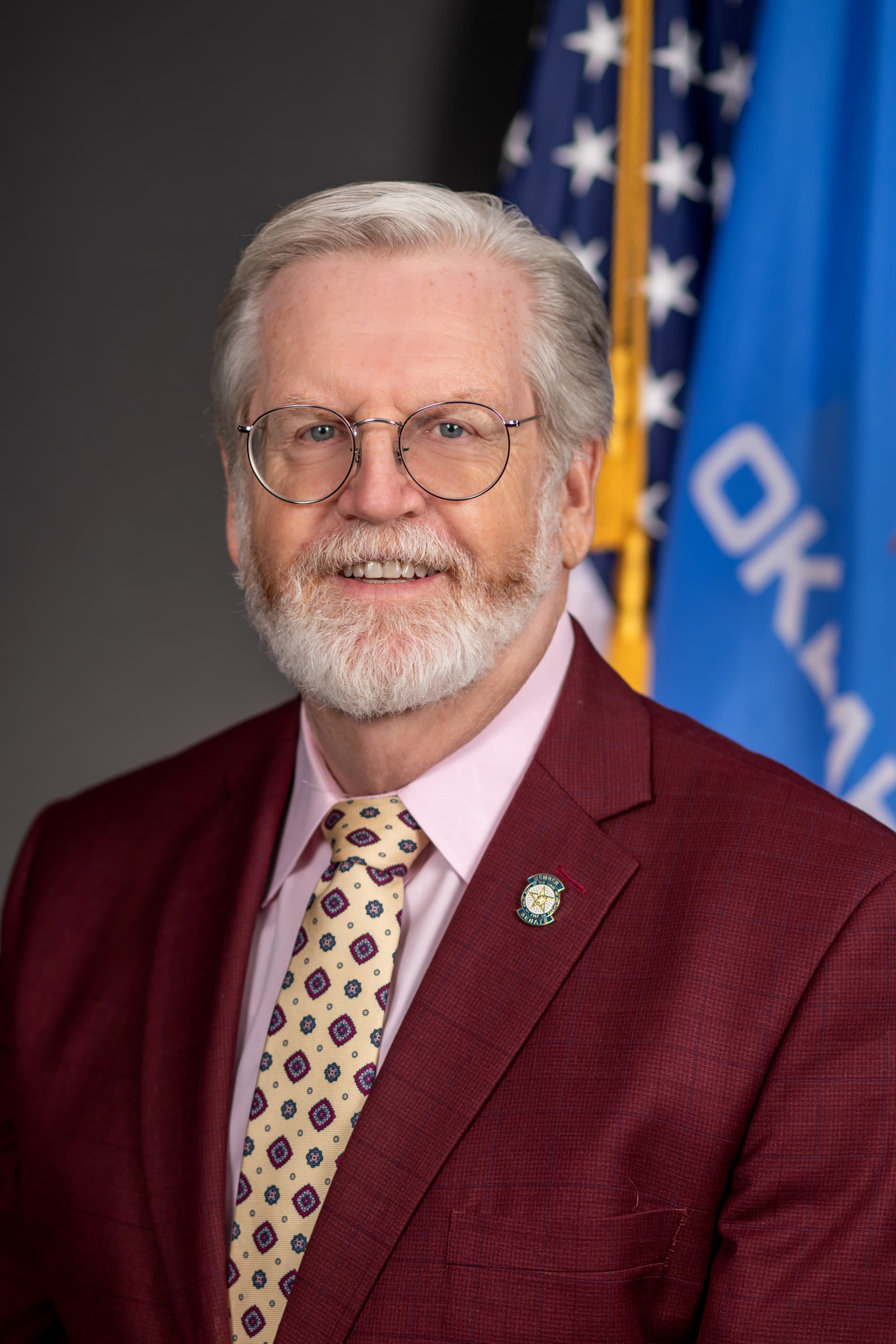 Sen. Roger Thompson headshot