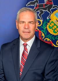 Rep. John A. Schlegel headshot