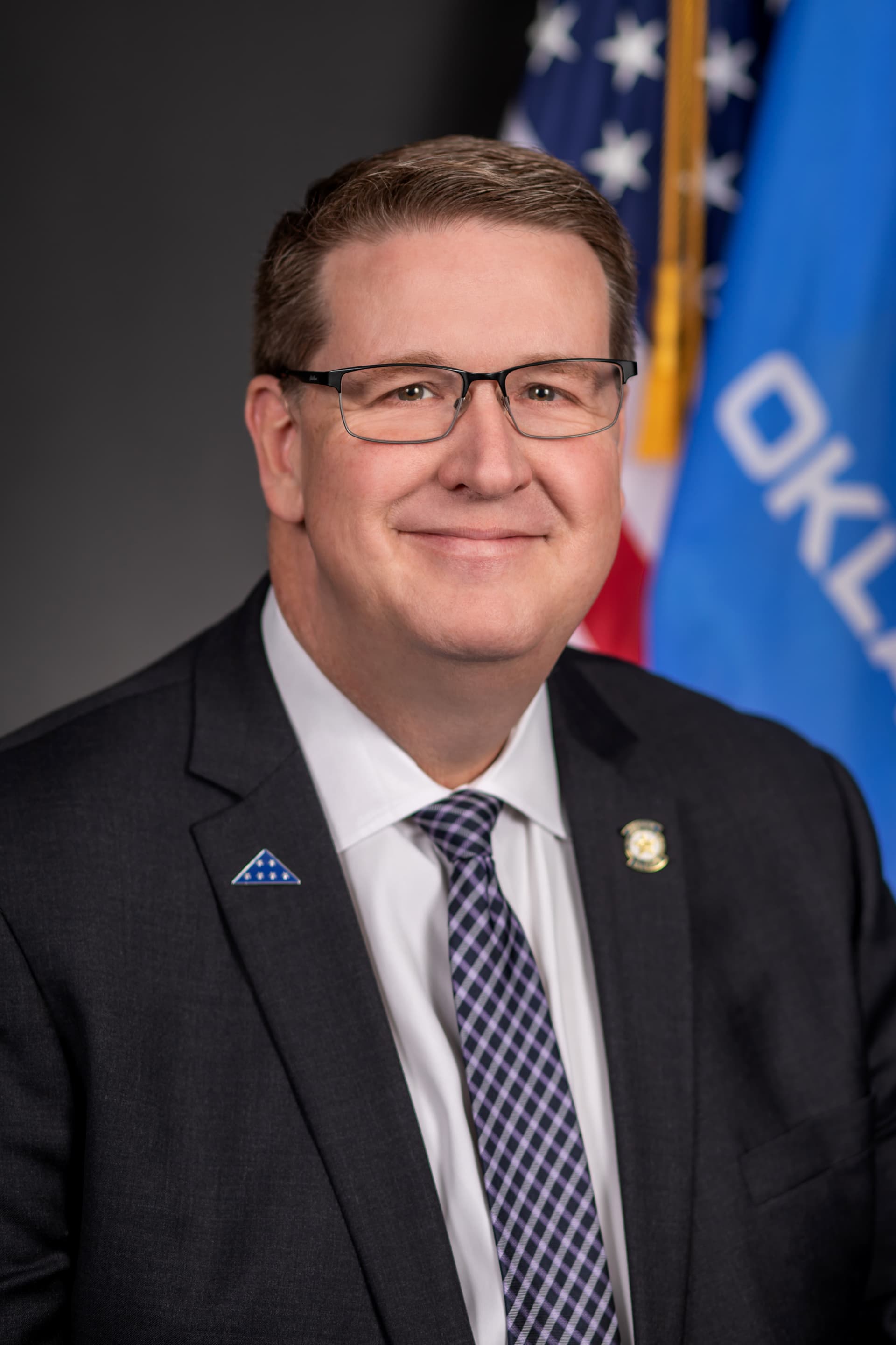 Sen. Greg McCortney headshot