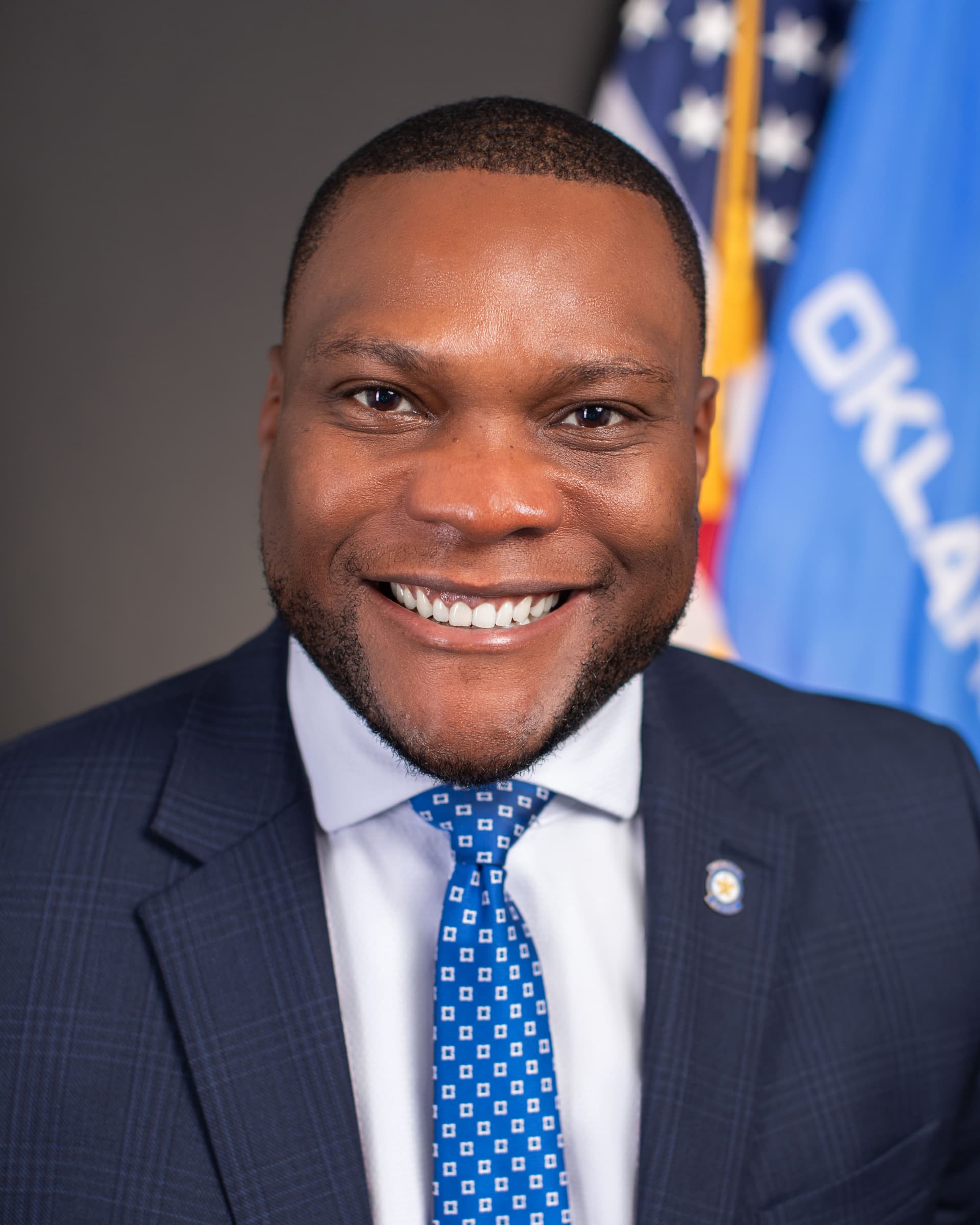 Rep. Monroe Nichols headshot