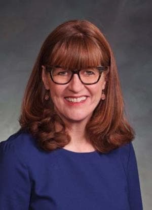 Rep. Julie McCluskie headshot