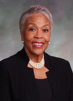 Sen. Janet Buckner headshot