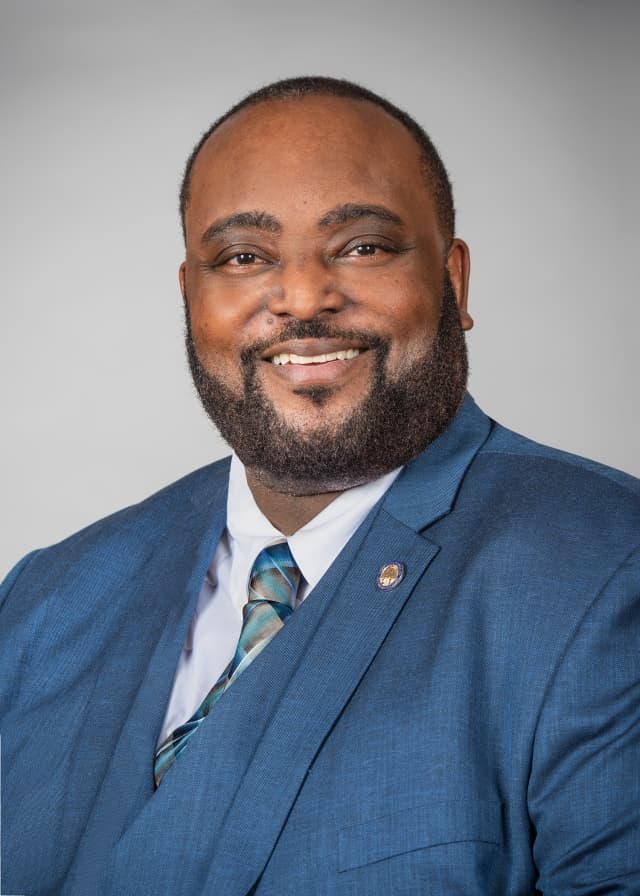 Rep. Darnell T. Brewer headshot