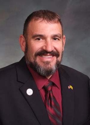 Rep. Ty Winter headshot
