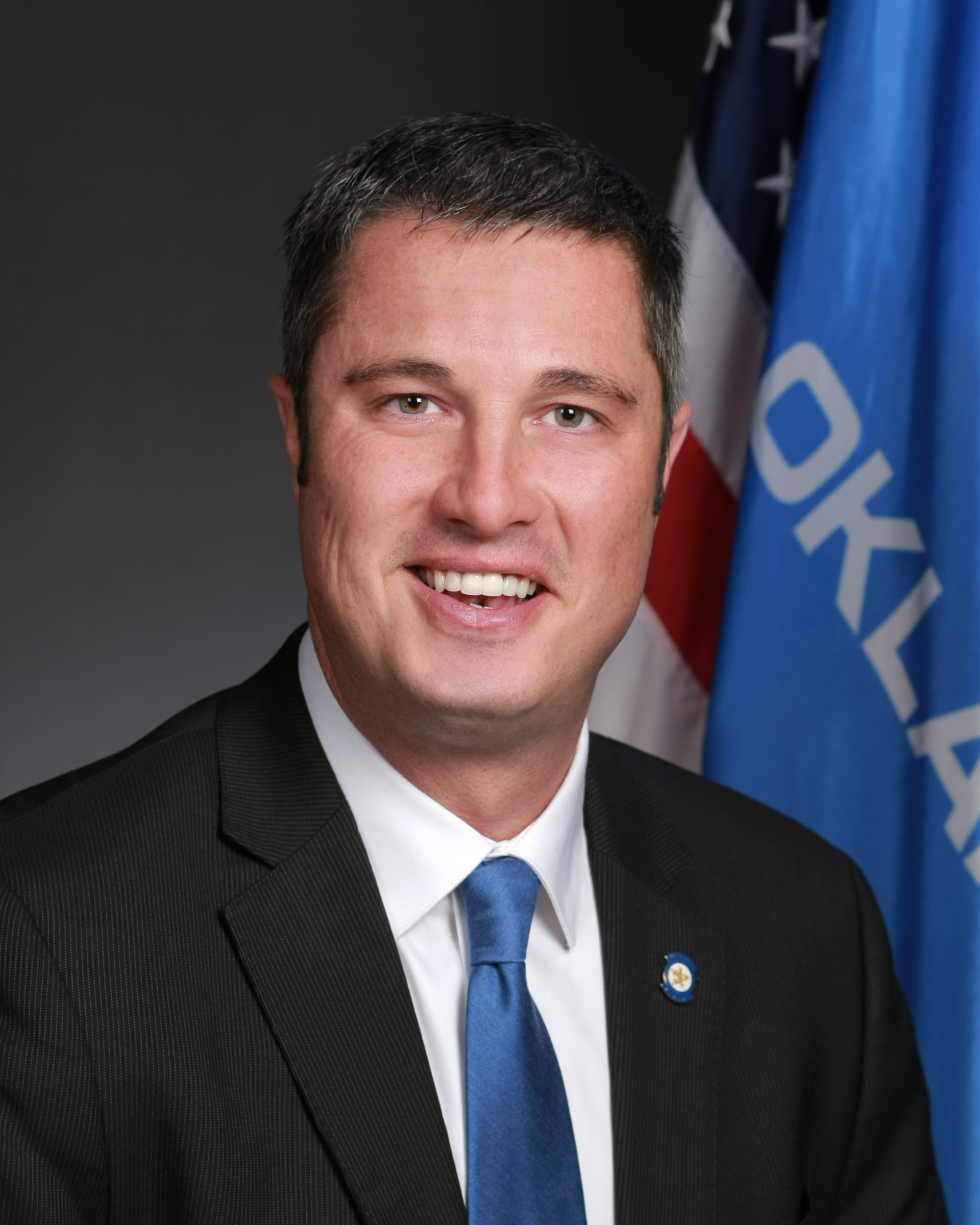 Sen. Chris Kidd headshot