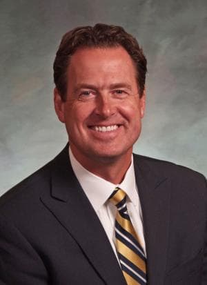 Sen. Jim Smallwood headshot